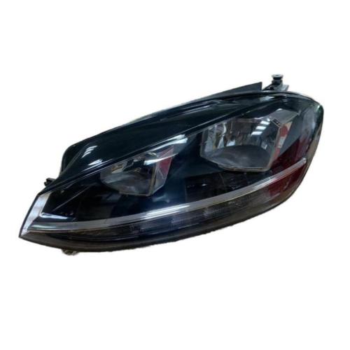 Fits For VW GOLF MK 7.5 2017 - 2019 HEADLIGHT LEFT PASSENGERS LED DRL HALOGEN LAMP FRONT