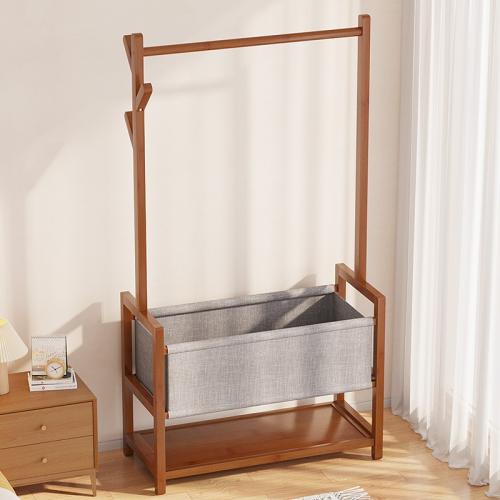 Moso Bamboo Clothes Hanger for storage & large capacity Cloth PC