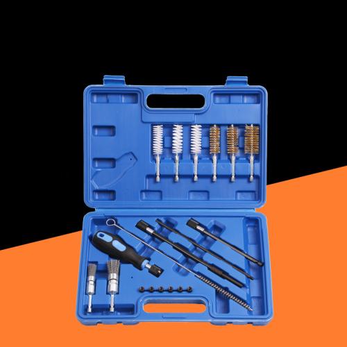 19-Piece Fuel Injector Seat Cleaning Tools Kit