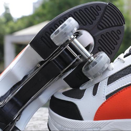 PUラバー スケートホイール 組