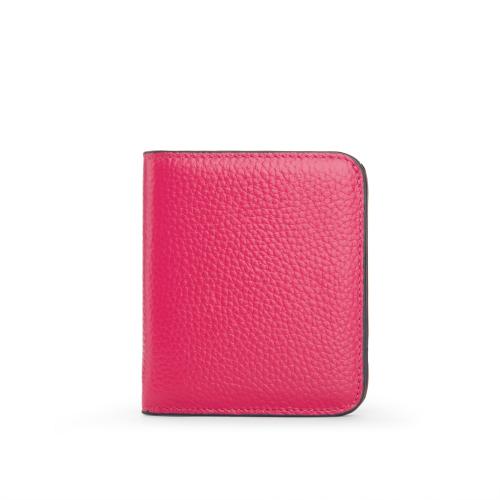 Full Grain Cowhide Leather RFID-blocking Wallet Multi Card Organizer & portable Solid PC