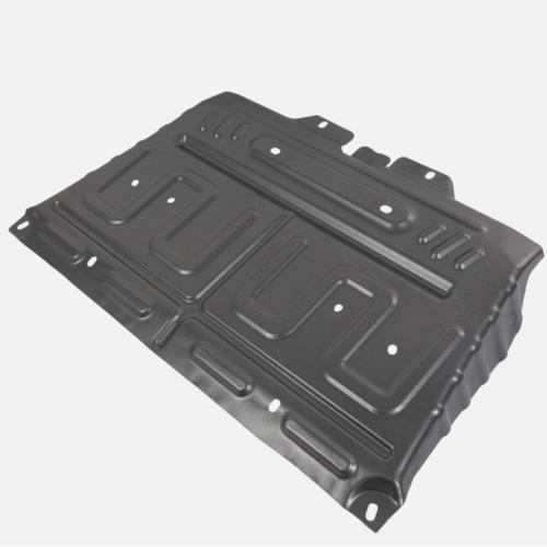 Manganese Steel Splash Panel Shield Under Diaper Gas Motor For 15-20 Ford F-150