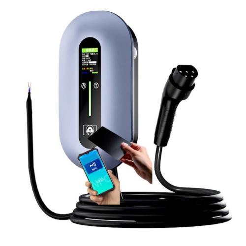 32A 7KW EV Charger Type 2 Electric Car Charging Home Charging Station 5M Cable