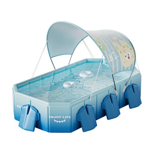 Pvc Cartoon Blauwe stuk