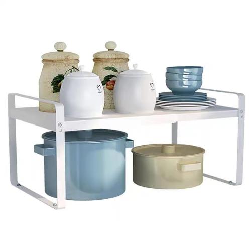 Iron Kitchen Shelf for storage & stretchable PC