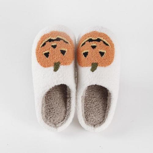 Thermo Plastic Rubber & Suede Fluffy slippers hardwearing & thermal Pair