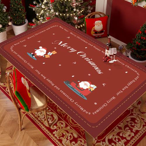 Pvc Tissu de table Imprimé couleur et motif différents pour le choix pièce