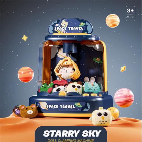 プラスチック 爪トイグラバーマシン アクリル 選択のためのより多くの色 一つ