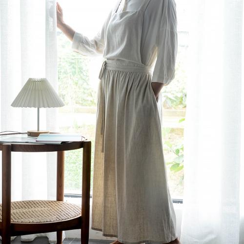 コットン生地 エプロン 選択のためのより多くの色 : 一つ