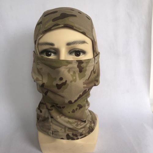 Polyester Bivakmutsen Afgedrukt verschillende kleur en patroon naar keuze : stuk