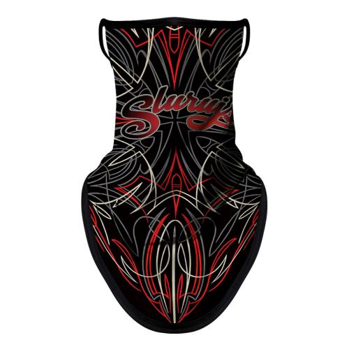 Polyester Face Shields Bandana Afgedrukt verschillende kleur en patroon naar keuze stuk