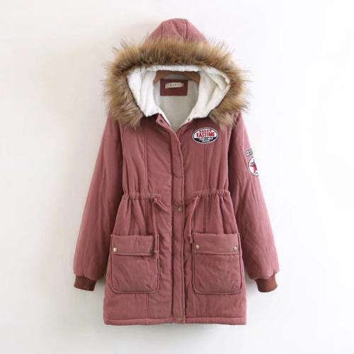 Polyester Plus Size Women Parkas & thermal PC