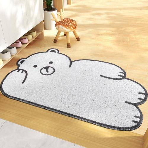 Polyester Floor Mat Cute & anti-skidding PC