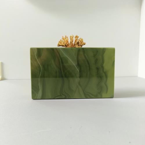 Acrylic Box Bag Clutch Bag portable PC