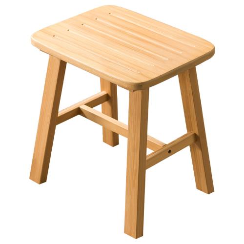 Moso Bamboo Stool durable & thickening Moso Bamboo Solid PC