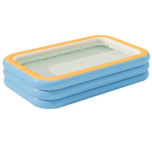 PVC foldable Inflatable Pool thickening PC