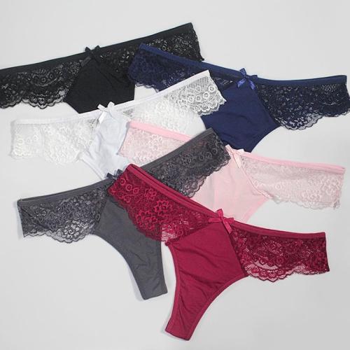 Polyamid Sexy T-back Pevné più colori per la scelta kus