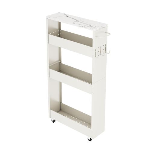 304 Stainless Steel Multilayer Kitchen Shelf Solid PC