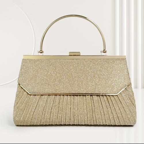 Poliéster Bolso de embrague, más colores para elegir,  trozo