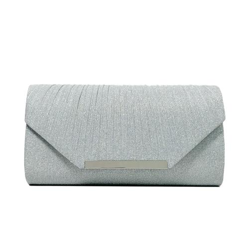 Cuero de la PU & Poliéster Bolso de embrague, más colores para elegir,  trozo