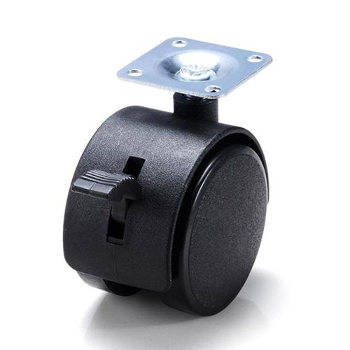 Iron & Plastic Caster durable PC