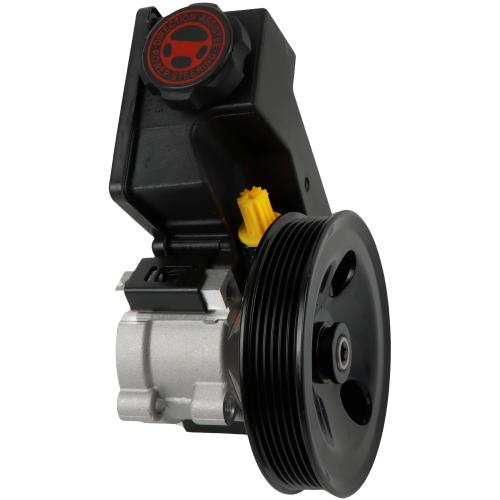 Power Steering Pump w/Pulley Reservoir For 99-2004 Jeep Grand Cherokee 4.0L 4.7L