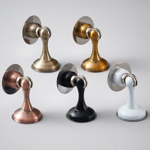 Acero inoxidable Tope de puerta, más colores para elegir,  trozo