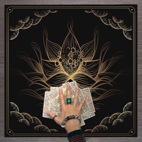 Flannelette Tarot Table Cloth PC