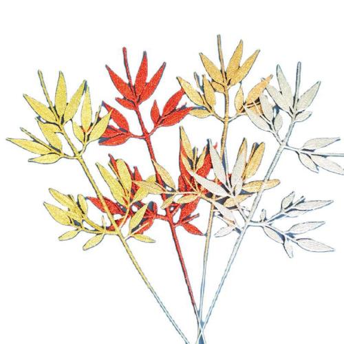 El plastico Plantas artificiales, hecho a mano, más colores para elegir,  trozo