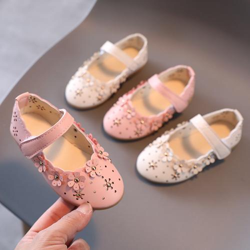 PU Leather Girl Kids Shoes Others Pair