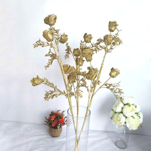 El plastico Plantas artificiales, hecho a mano, más colores para elegir,  trozo