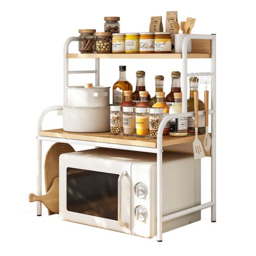 Chipboard & Steel Kitchen Shelf for storage PC