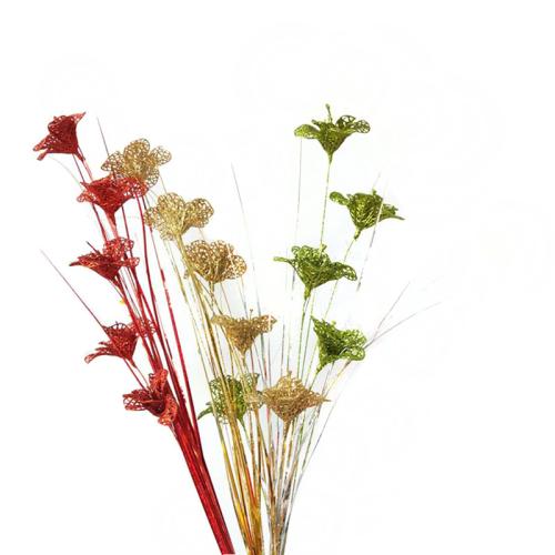 El plastico Plantas artificiales, hecho a mano, más colores para elegir,  trozo