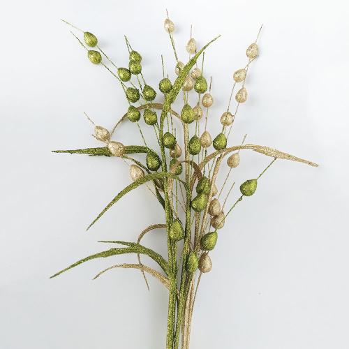 El plastico Plantas artificiales, hecho a mano, más colores para elegir,  trozo