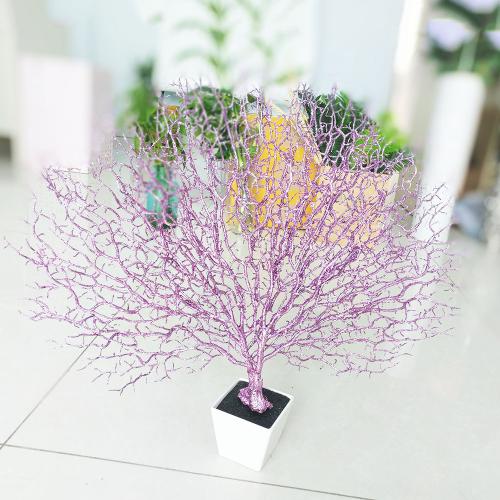 El plastico Plantas artificiales, más colores para elegir,  trozo