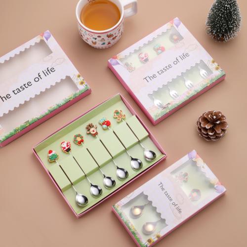 304 Acier inoxydable Ensemble de couverts plus de couleurs pour le choix Ensemble