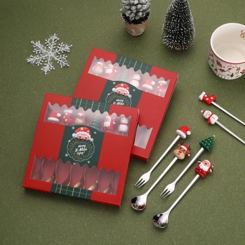 304 Acier inoxydable Ensemble de couverts plus de couleurs pour le choix Ensemble