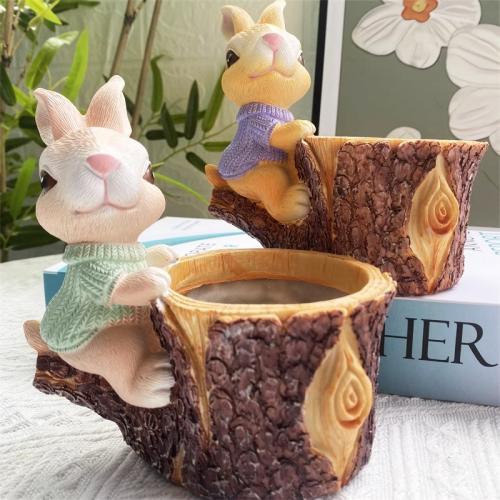 Hars Bloempot Solide meer kleuren naar keuze stuk