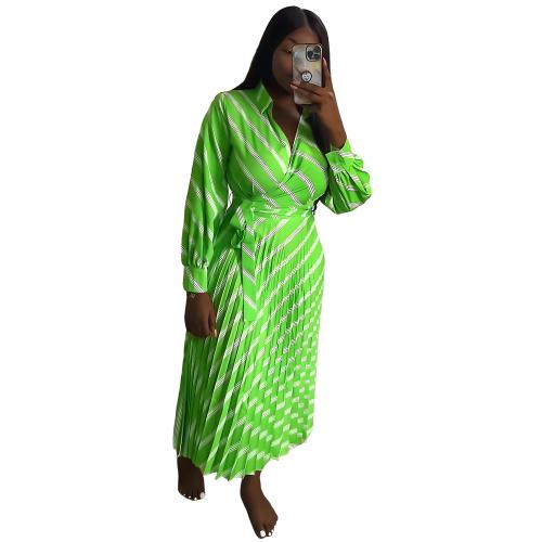 Poliéster Vestido de una pieza, más colores para elegir,  trozo