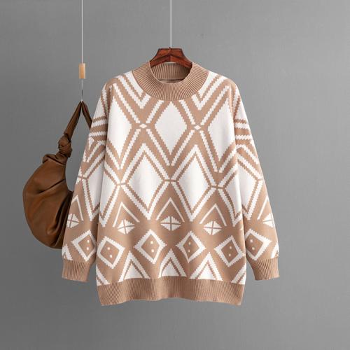 Viscose Fiber Soft Women Knitwear loose & thermal PC