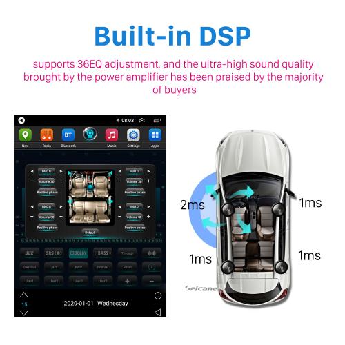 12.1inch Android 11 Car Radio GPS Navigation For Ford Everest Ranger