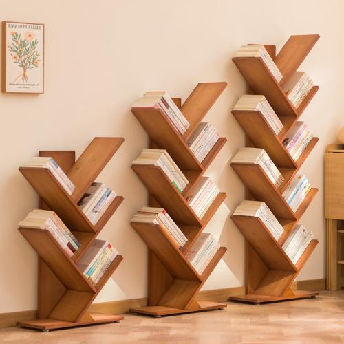 Moso Bamboo Bookshelf for storage & durable Solid PC
