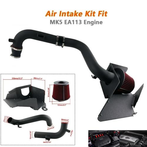 Engine Intake Pipe for VW Mk5 Ea113 2.0t Fsi Audi Cold Air Intake Filter Kit