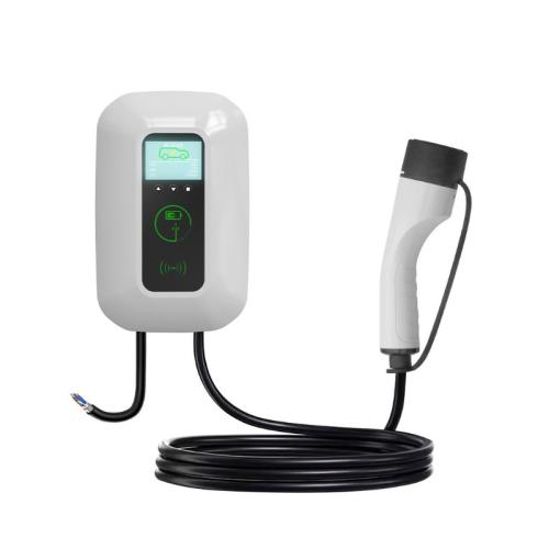 EV Charger 7KW 32A Type 2 Waterproof Car Charger Point WiFi And App Version