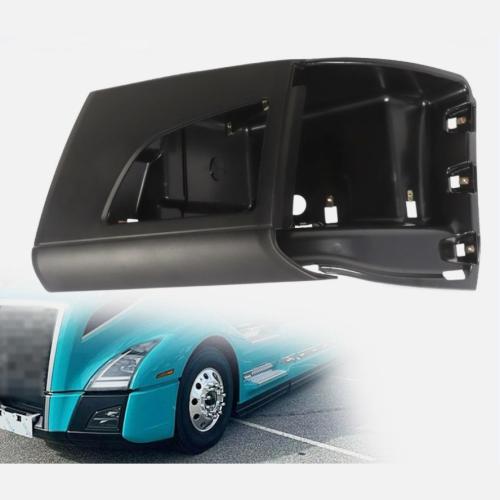 For 2018-2024 Volvo VNL New Corner Bumper Wth Fog Light Hole, Driver Side (LH)
