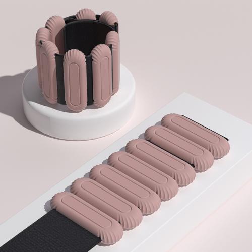 Silicone Gewicht Training Writband, Solide, meer kleuren naar keuze,  Paar