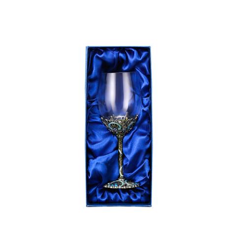 Verre de cristal Verre à vin Émail pièce