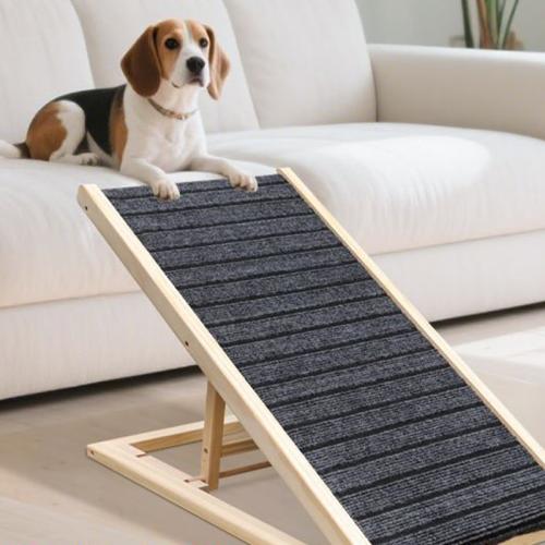 Pine adjustable Pet Ladder portable & anti-skidding PC