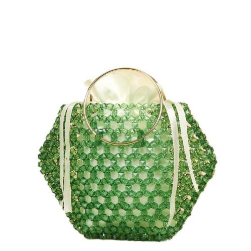 Acrylic & Polyester Easy Matching Handbag PC