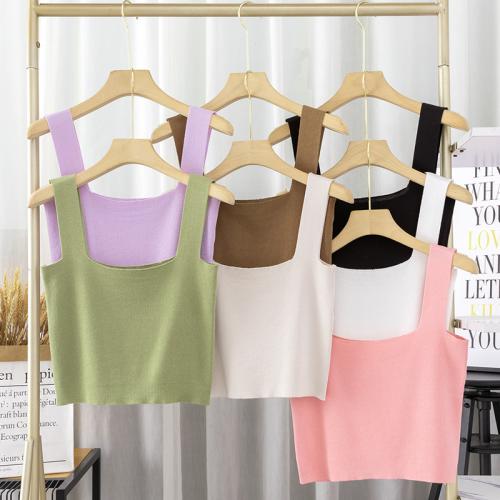 Poliestere Camisole Pevné più colori per la scelta : kus